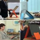 MOFT® Z 5-in-1 Sit-Stand Laptop Desk (Silver)
