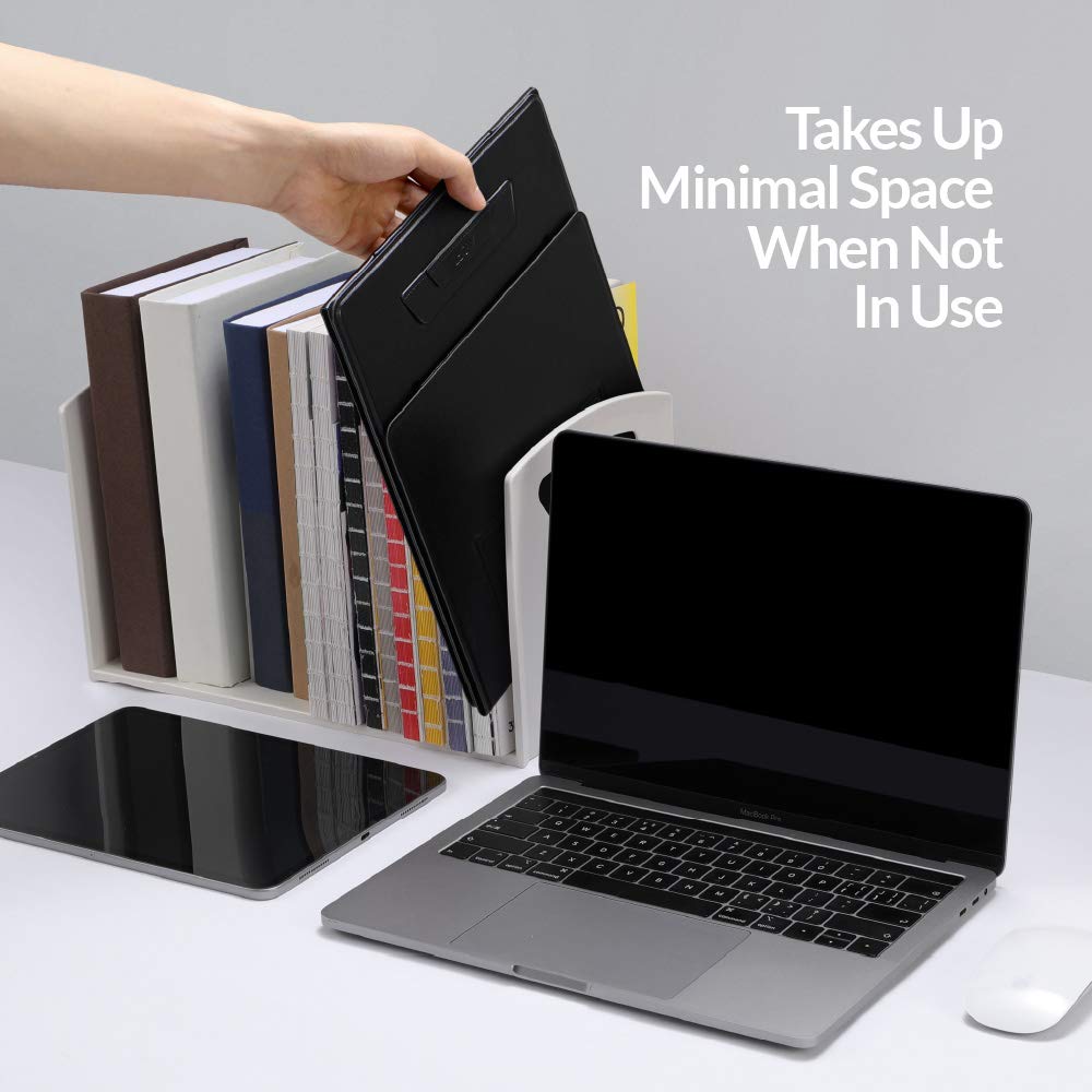 MOFT® Z 5-in-1 Sit-Stand Laptop Desk (Silver)
