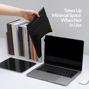 MOFT® Z 5-in-1 Sit-Stand Laptop Desk (Silver)