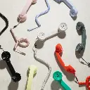 Native Union Pop Phone (Azure)