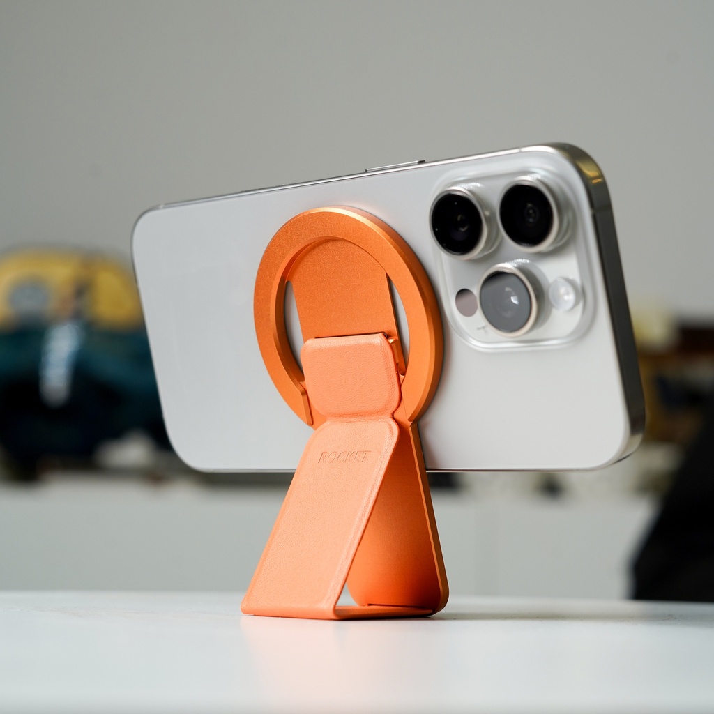 Rocket Phone Grip (Orange)