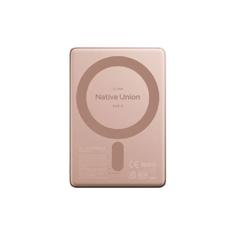 Native Union Active Magnetic Power Bank 5000mAh (Apricot)