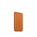 Apple iPhone Leather Wallet with MagSafe (Golden Brown)