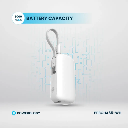 Powerology 5000mAh Power Bank (White)