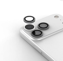 Araraee Camera Lens Ring Protection for iPhone 17 Pro/17 Pro Max (Clear)