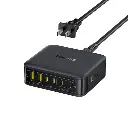 Baseus EnerFill FH21 Desktop Charging Station 4C+2U 120W - Cosmic Black