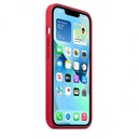 Apple Silicone with Magsafe for iPhone 13 Mini (PRODUCT) Red