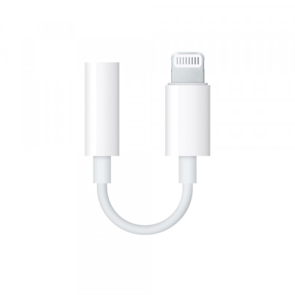 Apple Lightning to 3.5 mm Headphone Jack Adapter