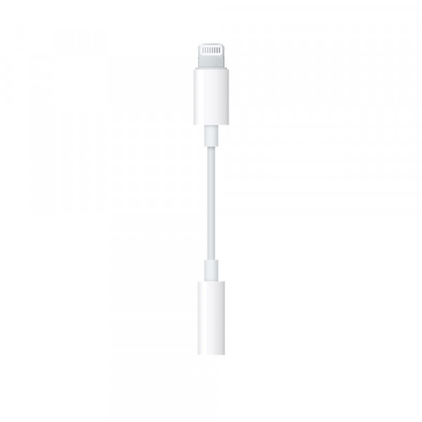 Apple Lightning to 3.5 mm Headphone Jack Adapter