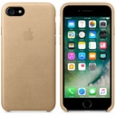 Apple iPhone 7 Leather Case Tan