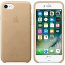 Apple iPhone 7 Leather Case Tan