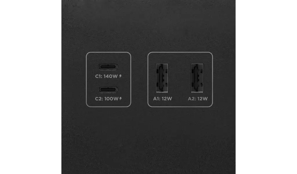 EcoFlow TRAIL 200 DC Portable Power Station (192Wh) (60,000mAh) 