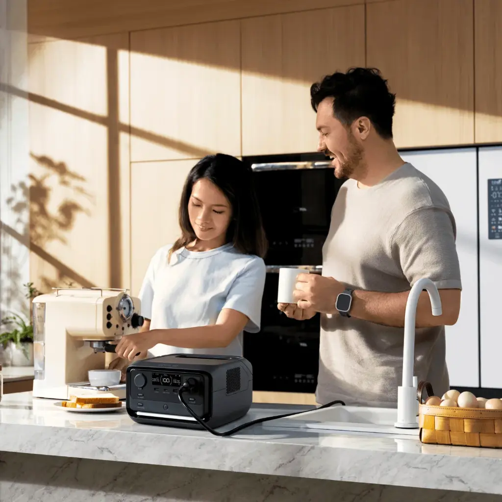 EcoFlow RIVER 3 (10msUPS) Portable Power Station (245Wh / 300W) Surge 600W 