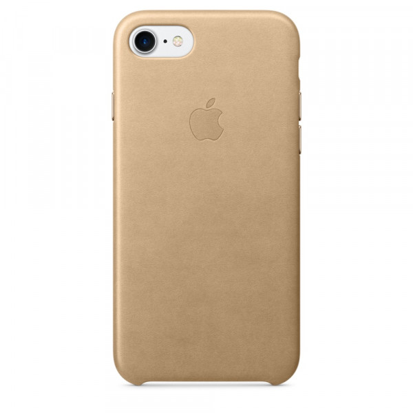 Apple iPhone 7 Leather Case Tan