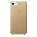 Apple iPhone 7 Leather Case Tan