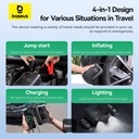 Baseus PrimeTrip VJ1 Car Jump Starter 12000mAh - Black