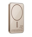 Momax 1-Power Q.Pass 5000mAh Qi2 Magnetic Wireless Battery Pack (Desert Titanium)