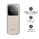 Momax 1-PAC⁺10000mAh 3 in 1 Hybrid GaN Battery Pack with Build-in retractable Cable (Titanium)