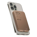 Momax Q.Mag X1 Qi2 Magnetic Wireless Battery Pack 10000mAh - Gen 2 (Desert Titanium)