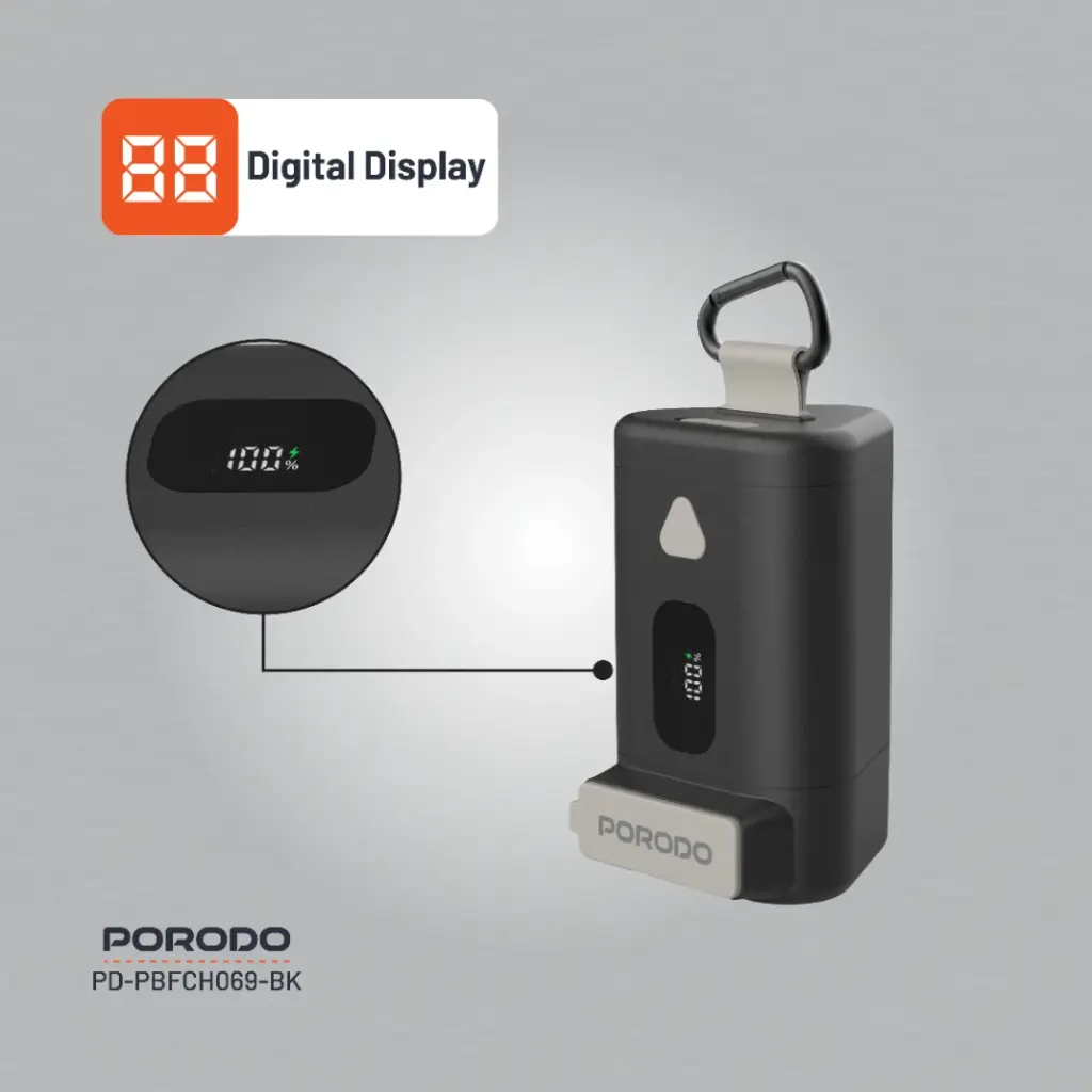 Porodo Power Bank PB069 PD65W 15000mAh
