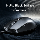 Vention 3-Button USB Wired Computer Mouse 1.5M (Black)