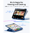 ESR Flip Hybrid Case Pencil Holder iPad 11 / 10.9 inch 11th Gen(A16)/10th Gen (Blue)