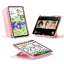 ESR Flip Hybrid Case Pencil Holder iPad 11 / 10.9 inch 11th Gen(A16)/10th Gen (Pink)