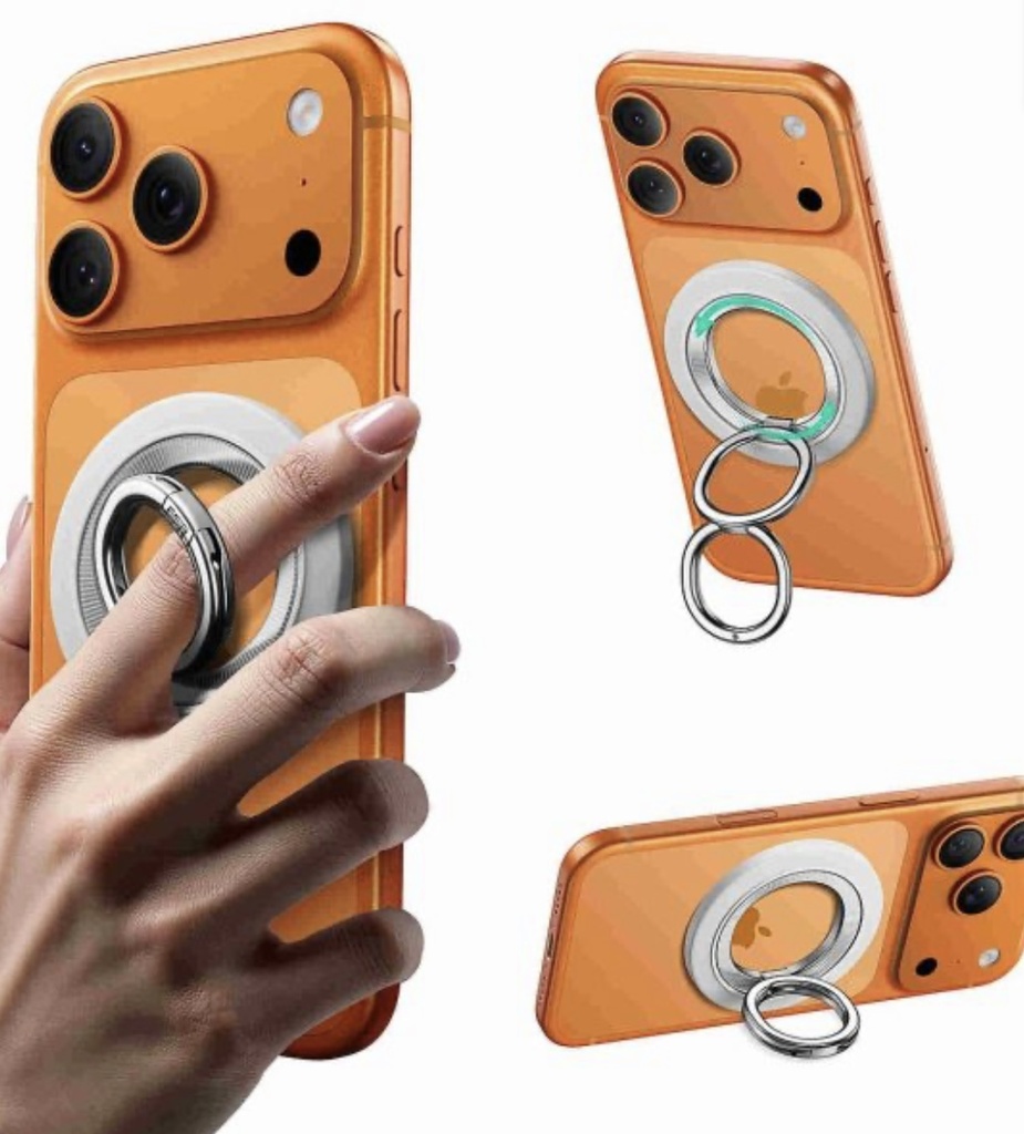 ESR HaloLock Phone Grip Stand 360 (White)