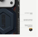UAG Monarch Pro Kevlar Magsafe Case for iPhone 17 Pro (Kevlar Mallard) 