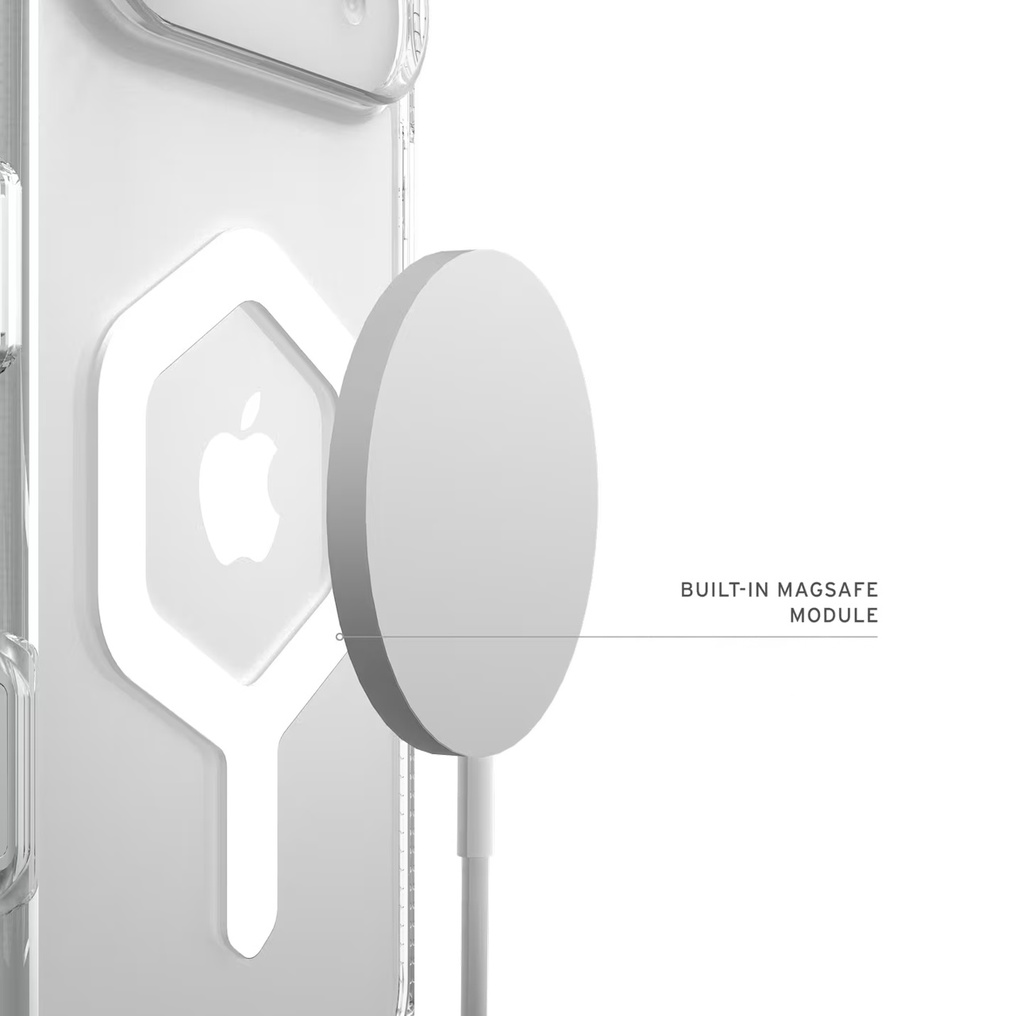 UAG Plyo Magsafe Case for iPhone 17 Air (Ice/White)