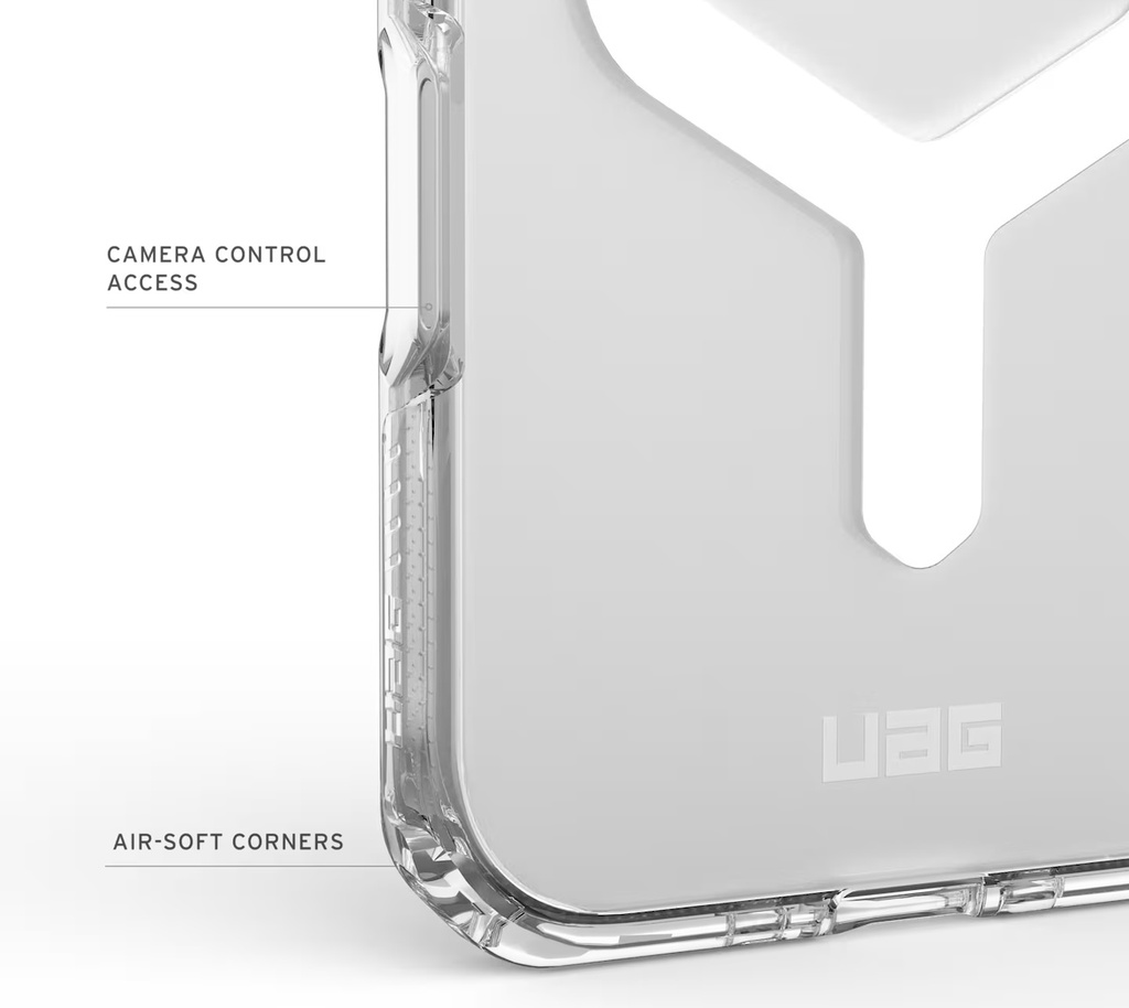 UAG Plyo Magsafe Case for iPhone 17 Air (Ice/White)
