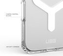UAG Plyo Magsafe Case for iPhone 17 Air (Ice/White)