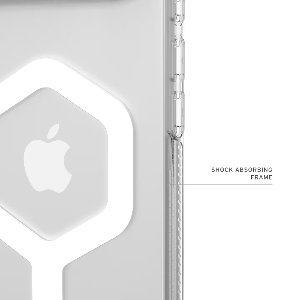 UAG Plyo Magsafe Case for iPhone 17 Air (Ice/White)