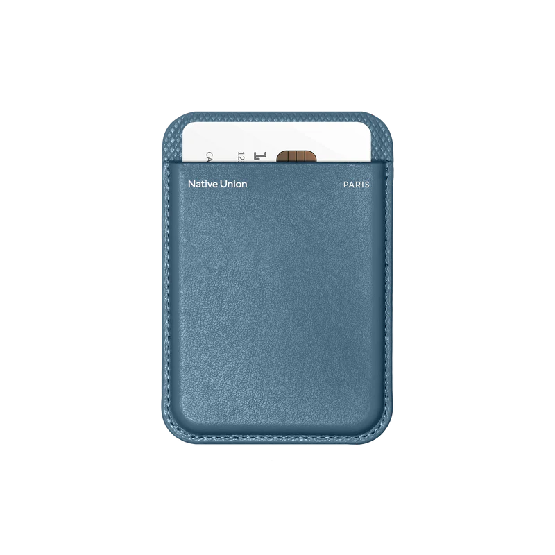 Native Union Slide Wallet (Navy)