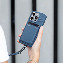 Native Union Slide Wallet (Navy)