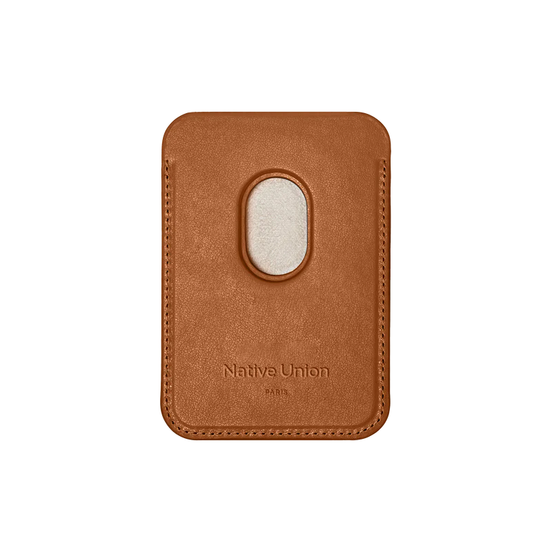 Native Union Slide Wallet (Tan)