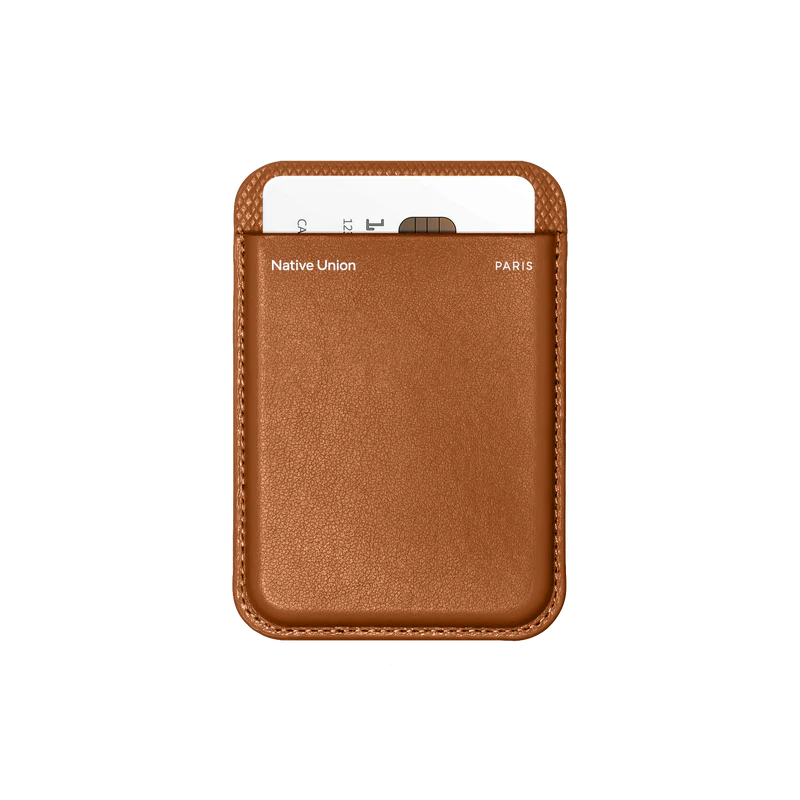Native Union Slide Wallet (Tan)