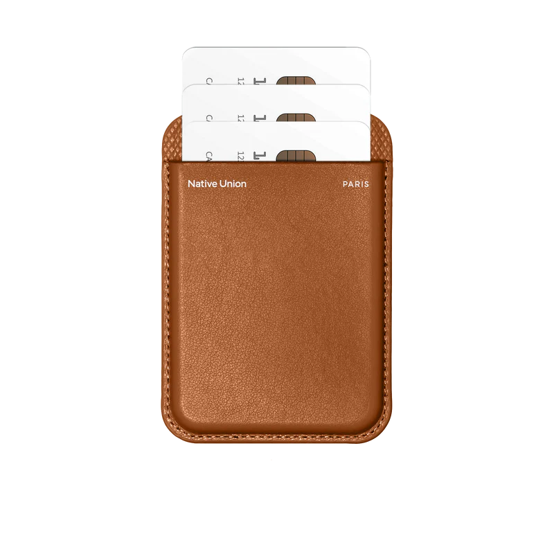 Native Union Slide Wallet (Tan)