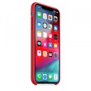 Apple Silicone Case for iPhone XS MAX (RED)