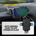 Scosche MagicGrip™ Charge Window/Dash 2-in-1 Auto-Grip Wireless Charging Mount