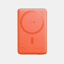 Statik MagSafe Power Bank with Semi-Solid Electrolyte Technology V2 5000mAh (Orange)