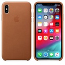 Apple Leather Case for iPhone XS Max (Saddle Brown)