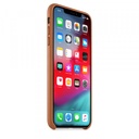 Apple Leather Case for iPhone XS Max (Saddle Brown)