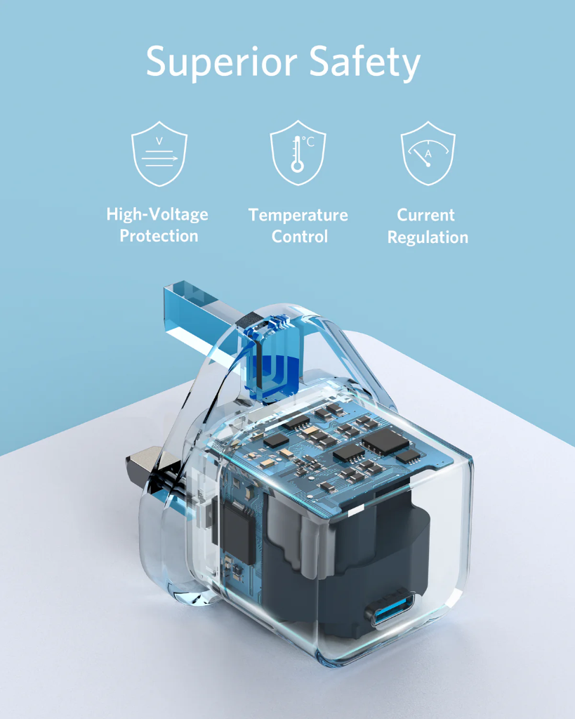 Anker PowerPort III 20W Cube (Black)