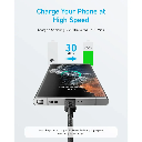 Anker Braided 322 USB-C to USB-C Cable 1.8M (Black) 