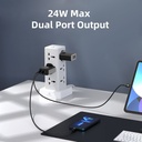 Phone Planet Dual QC Smart Charger USB 24W