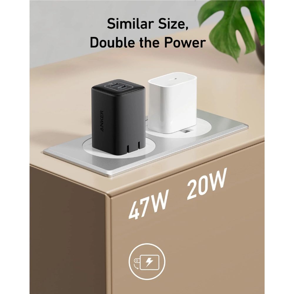 Anker 523 Charger Nano 3 47W (Black)