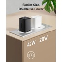 Anker 523 Charger Nano 3 47W (Black)