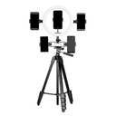 Porodo Professional Gimbal Tripod 171Cm Height (Black)