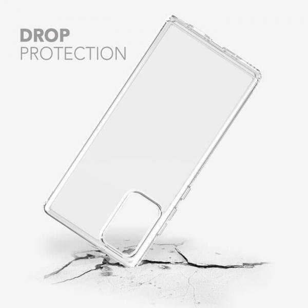 Tech21 Evo Clear Case for Samsung Galaxy Note 20 (Clear)